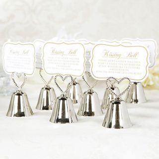 Creative Wedding Bell Favors   Set of 4 (More Colors)