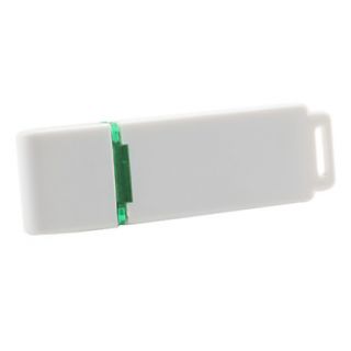 2GB White Stick USB 2.0 Flash Drive