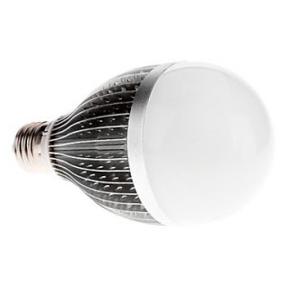 E27 9W 900 1000LM 6000 6500K Natural White Light LED Ball Bulb (85 265V)