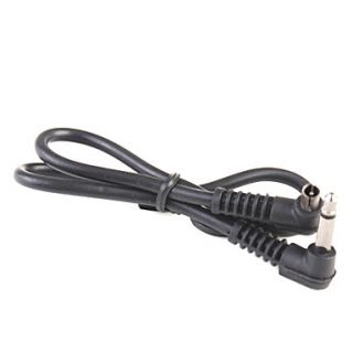 12 inch 3.5mm to Male Sync Cable Cord for Trigger Receiver
