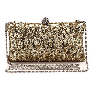 Gorgeous Polyester with Sequins Evening Handbag/Clutches(More Colors)