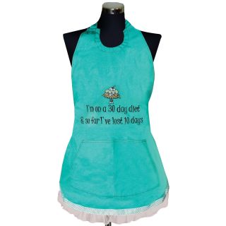 Womens Im on a Diet Apron