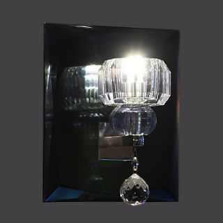 Artistic Crystal Wall Light with 1 LED Light