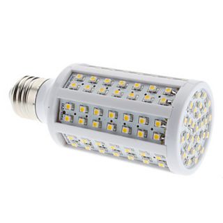 E27 9W 140x3528 SMD 800 900LM 3000 3500K Warm White Light LED Corn Bulb (220 240V)