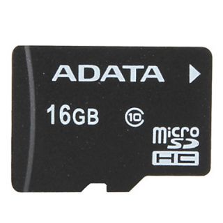 16GB ADATA Class 10 Micro SD/TF SDHC Memory Card