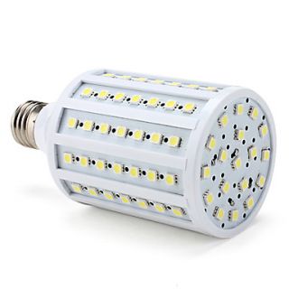 E27 20W 102x5050 SMD 1300LM 6000K Natural White Light LED Corn Bulb (220V)