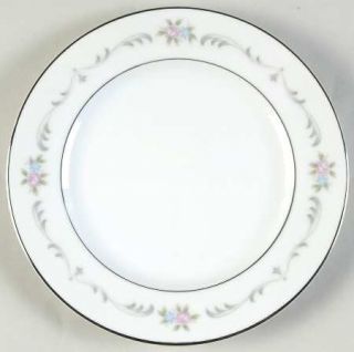 Versailles (Japan) Springsong Bread & Butter Plate, Fine China Dinnerware   Pink
