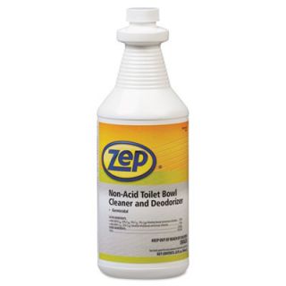 Zep Professional Toilet Bowl Cleaner, Non acid, Quart, Bottle