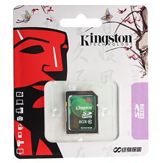 8GB Kingston Hi speed Class 10 SD/TF SDHC Flash Memory Card