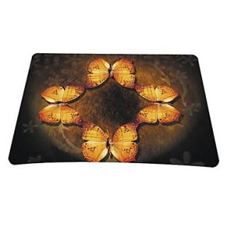 Golden Butterfly Gaming Optical Mouse Pad (9 x 7)