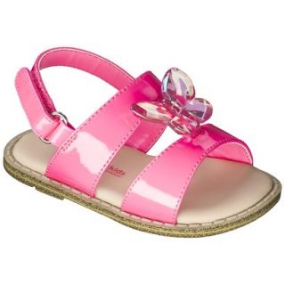 Infant Girls Genuine Kids from OshKosh™ Albina Gladiator Sandals   Pink 2