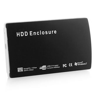 2.5 USB 2.0 SATA IDE External Case Enclosure