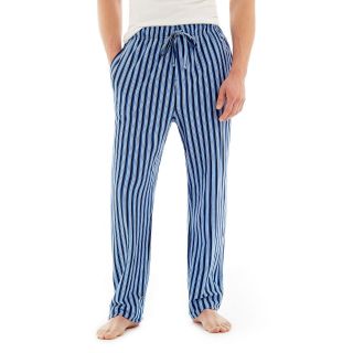 Izod Pajama Pants, Blue, Mens