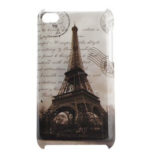 Paris tower Pattern Hard Case for iPod Touch 4