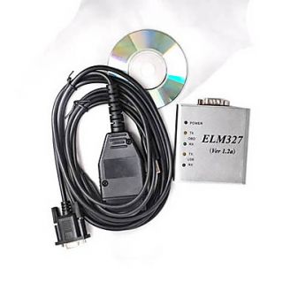 NEW ELM327 USB Scanner Tool CAN BUS OBD II V 1.2a