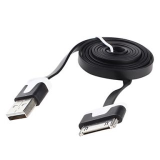 Sync and Charge Cable for iPad and iPhone (Assorted Colors, 1M)