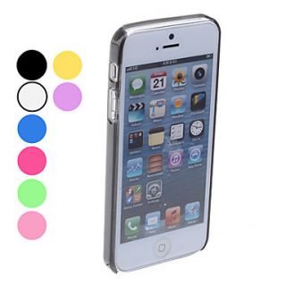 Simple Design Bumper Case for iPhone 5/5S (Assorted Colors)