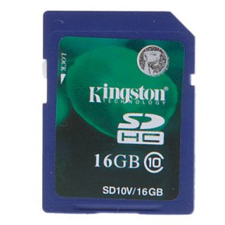 16GB Kingston Class 10 SD/TF SDHC Memory Card