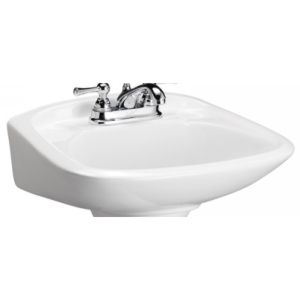 Barclay B3 204WH Chelsea Vitreous China Pedestal Lavatory Sink Only