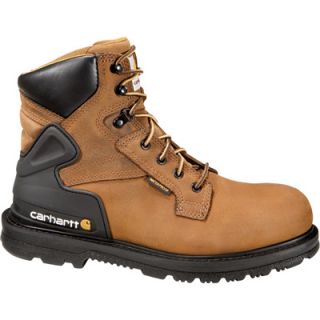 Carhartt 6in. Waterproof Work Boot   Bison Brown, Size 13, Model# CMW6220