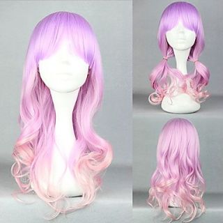 Lolita Wave Wig Inspired by Sweet Candy Purple Mixed Color Princess