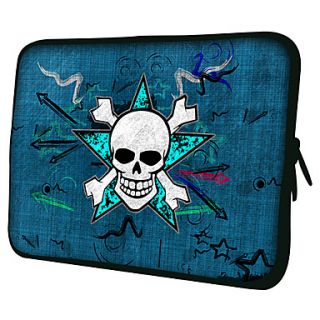 Skull Laptop Sleeve Case for MacBook Air Pro/HP/DELL/Sony/Toshiba/Asus/Acer