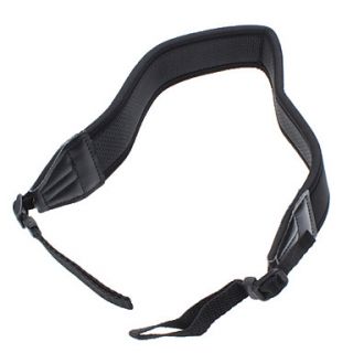 Camera Strap for Panasonic with White Font