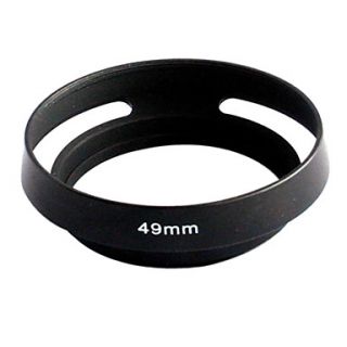 Metal Tilted Vented Lens Hood shade for Leica M LM