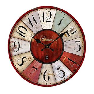 Mediterranean Wall Clock