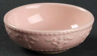  Athena Pink Individual Dip Bowl/Plate, Fine China Dinnerware   All Pink
