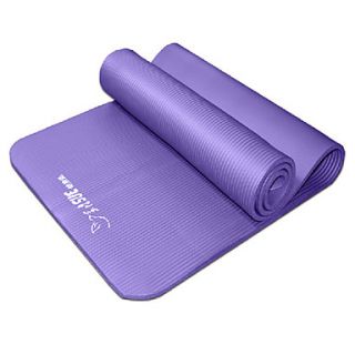 Eco Friendly PVC Extra Long Slip Resistant Yoga Pilates Mat (Assorted Colors,183cm,10mm)