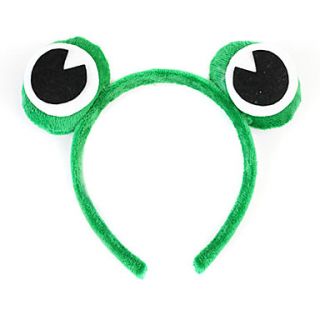 Frog Ears Halloween Headband (1 piece)