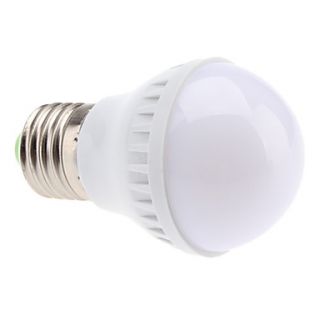 E27 2W 21x5050SMD 110LM 2700K Warm White Light LED Ball Bulb (220 240V)