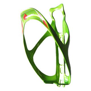 Cycling 3K Weave Carbon Fiber Bottle Cage (Pearl Green)
