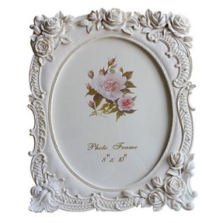 Country Floral Polyresin Picture Frame Multi size Available