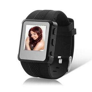 2GB Multimedia MP4 Player Watch with Voice Recorder