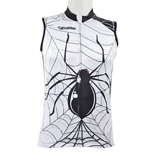 Kooplus 100% Polyester Cycling Vest (Spider)