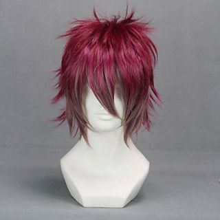 Cosplay Wig Inspired by Diabolik Lover Sakamaki Ayato Red Gradient