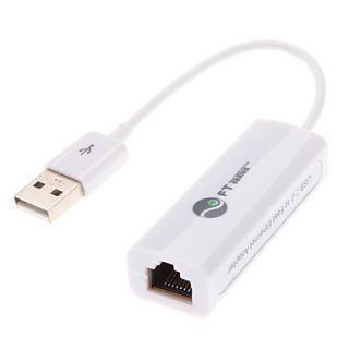 10Mbps/100Mbps USB 2.0 Network Lan Adapter
