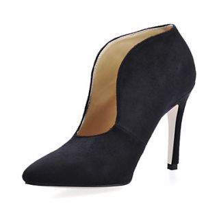 Gorgeous Suede Stiletto Heel Ankle Boots Party / Evening Shoes