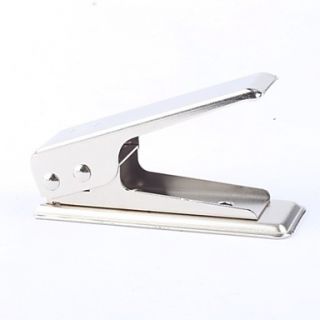 Aluminium Nano Sim Card Cutter with Adapters for iPhone 5 and iPad Mini