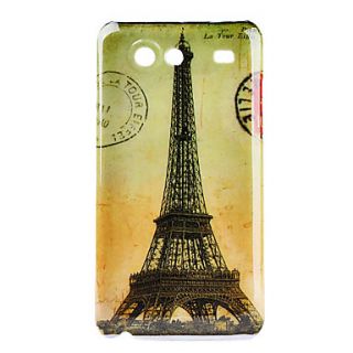 Paris Tower Pattern Hard Case for Samsung Galaxy S Advance I9070