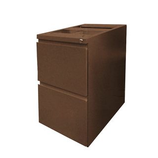 Mayline Lidless Steel File Pedestal (MetalDimensions 28 inches high x 15 inches wide x 24 inches deepNumber of drawers/compartments Two (2)File capacity Letter or legalNumber of boxes this will ship in One (1)Assembly required No)