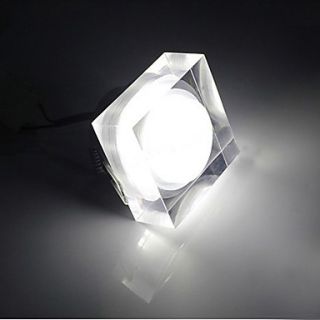 3W Quadrate Crystal LED Ceiling light