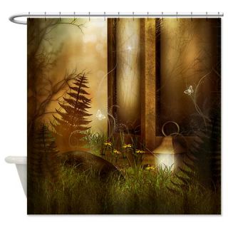  Fairy Woodlands 5 Shower Curtain  Use code FREECART at Checkout