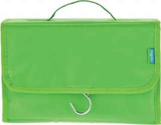 Womens baggallini FOC656 Fold Out Cosmetic Bagg   Lime/Blue Polyester Cosmetic