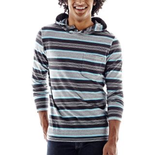Vans French Terry Hooded Tee, Icicle Chummie, Mens