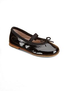 Bloch Toddlers & Little Girls Patent Leather Flats   Black