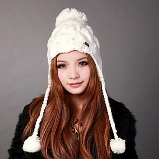 Deniso 1192 Fashion Knit Winter Ear Flap Hat(Multi Color Available)