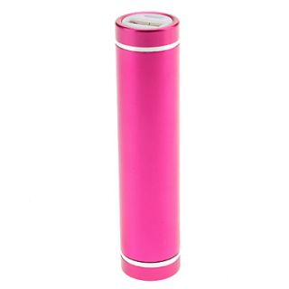 Cylinder Design Power Bank for Samsung Galaxy Cellphones and Others (2600mAh)